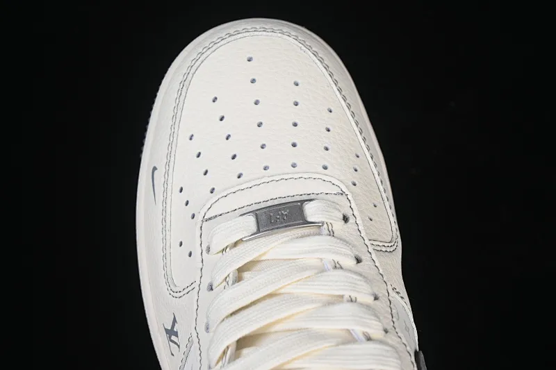 All categories Nk Air Force 1 Air Force series Nk Air Force 1 Low Air Force low-top Nike Air Force 1'07 Low LV co-branded printed beige gray Air Force 1 low-top casual sneakers MZ9588-816
